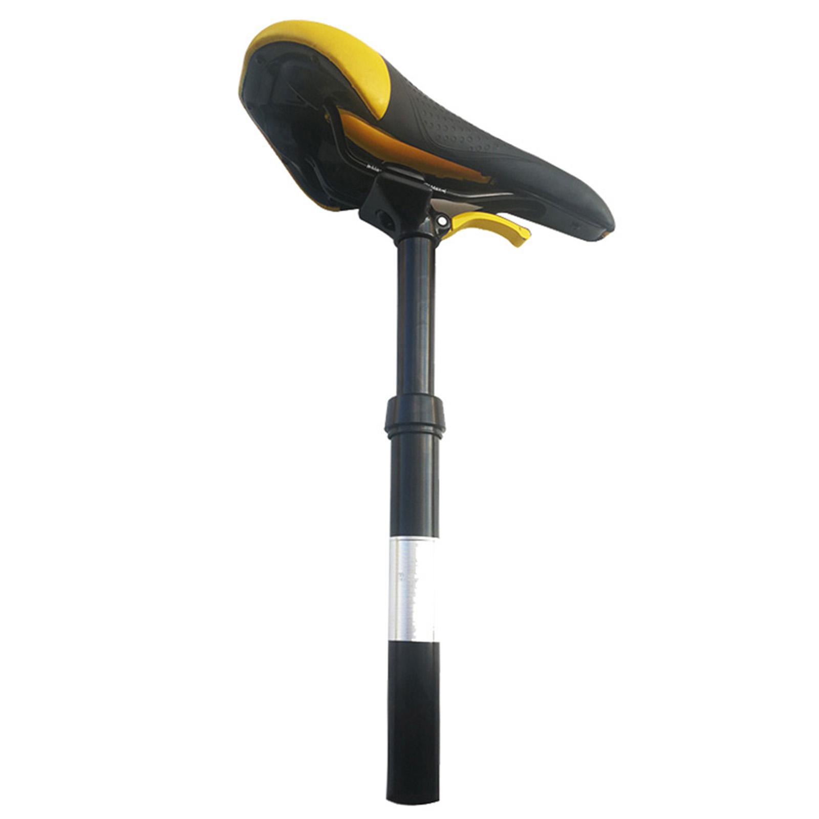 Bike Adjustable Seatpost Road Mountain Bicycle Seat Post Saddle Pole