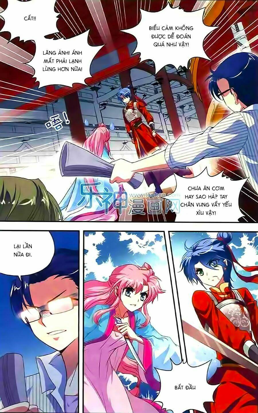 nghịch hành thiên hậu chapter 7 6