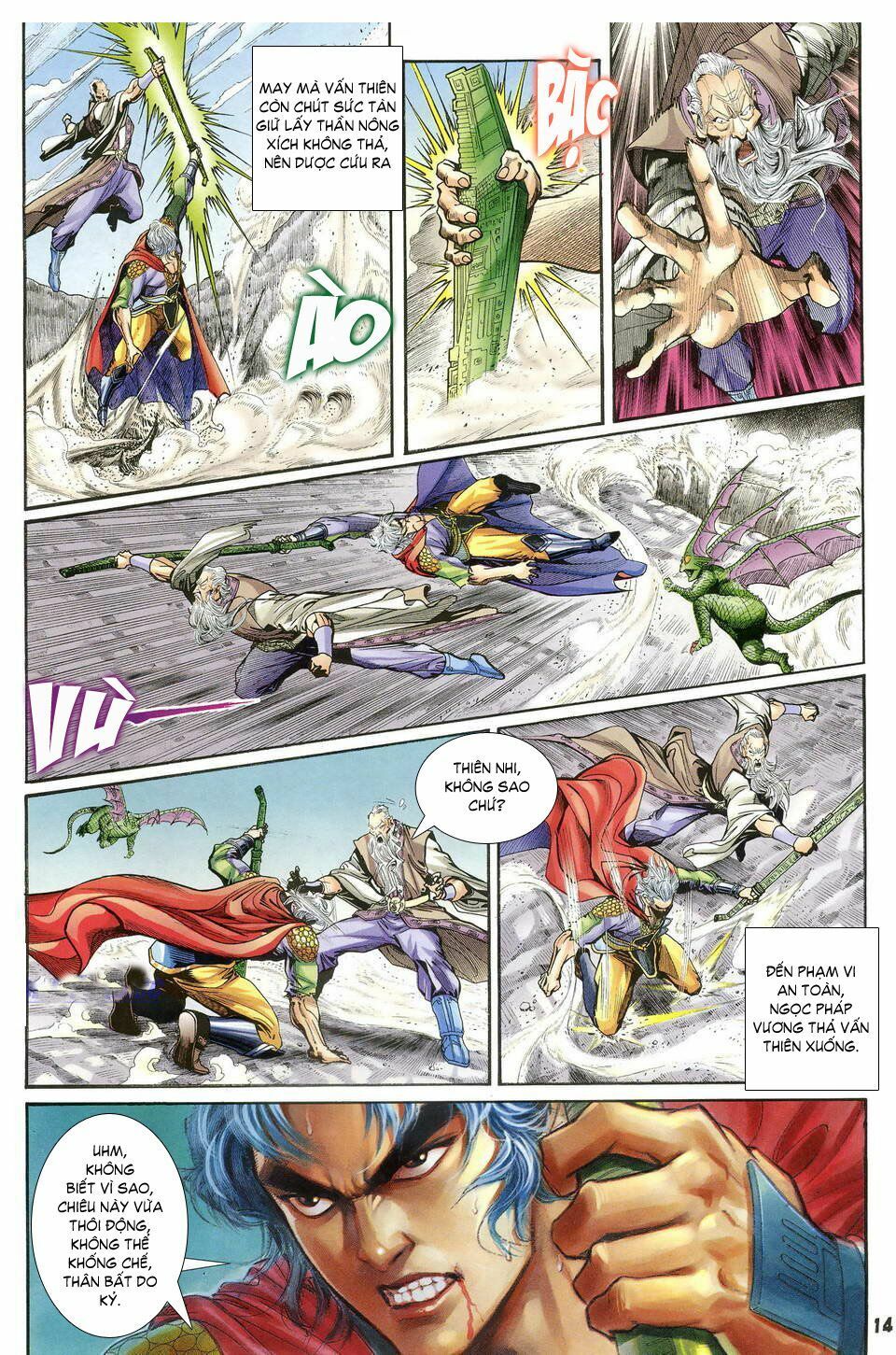 thần binh huyền kỳ i chapter 37 14