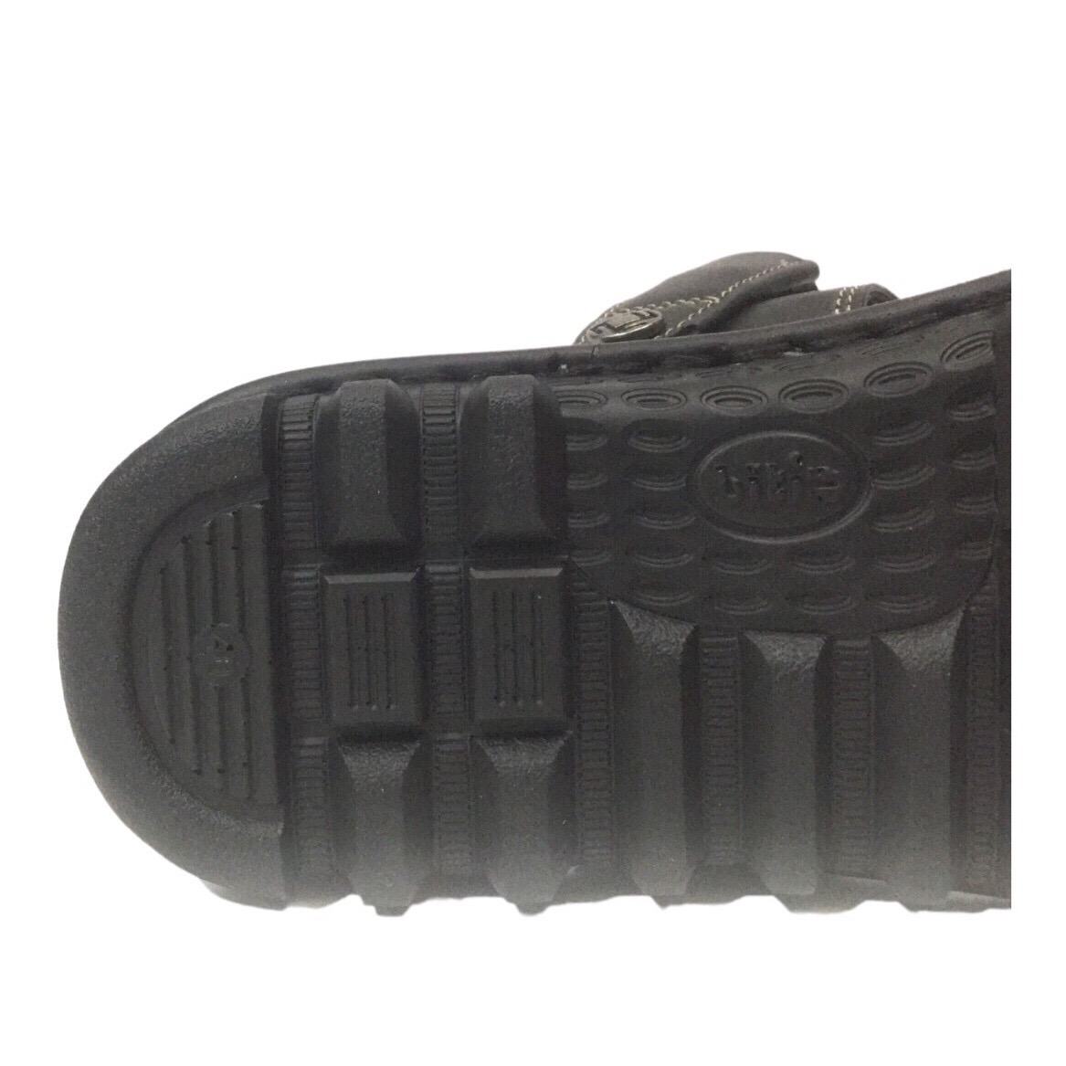 Giày Sandal nam BT quai da DPM033644DEN (màu đen)