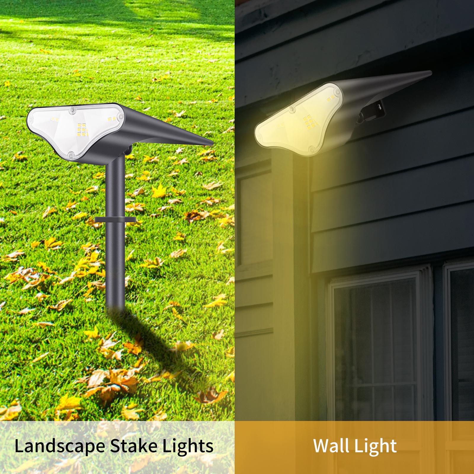 Đèn Ngoài Trời Led Chống Nước 2 Trong 1 Bsv-Sl315