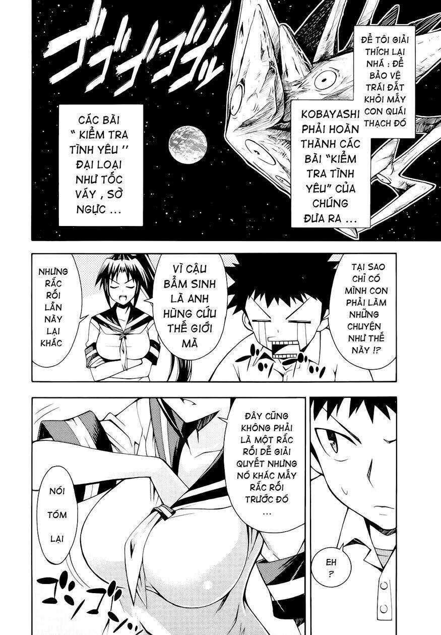 meteo-san sutoraiku desu! chapter 6 7