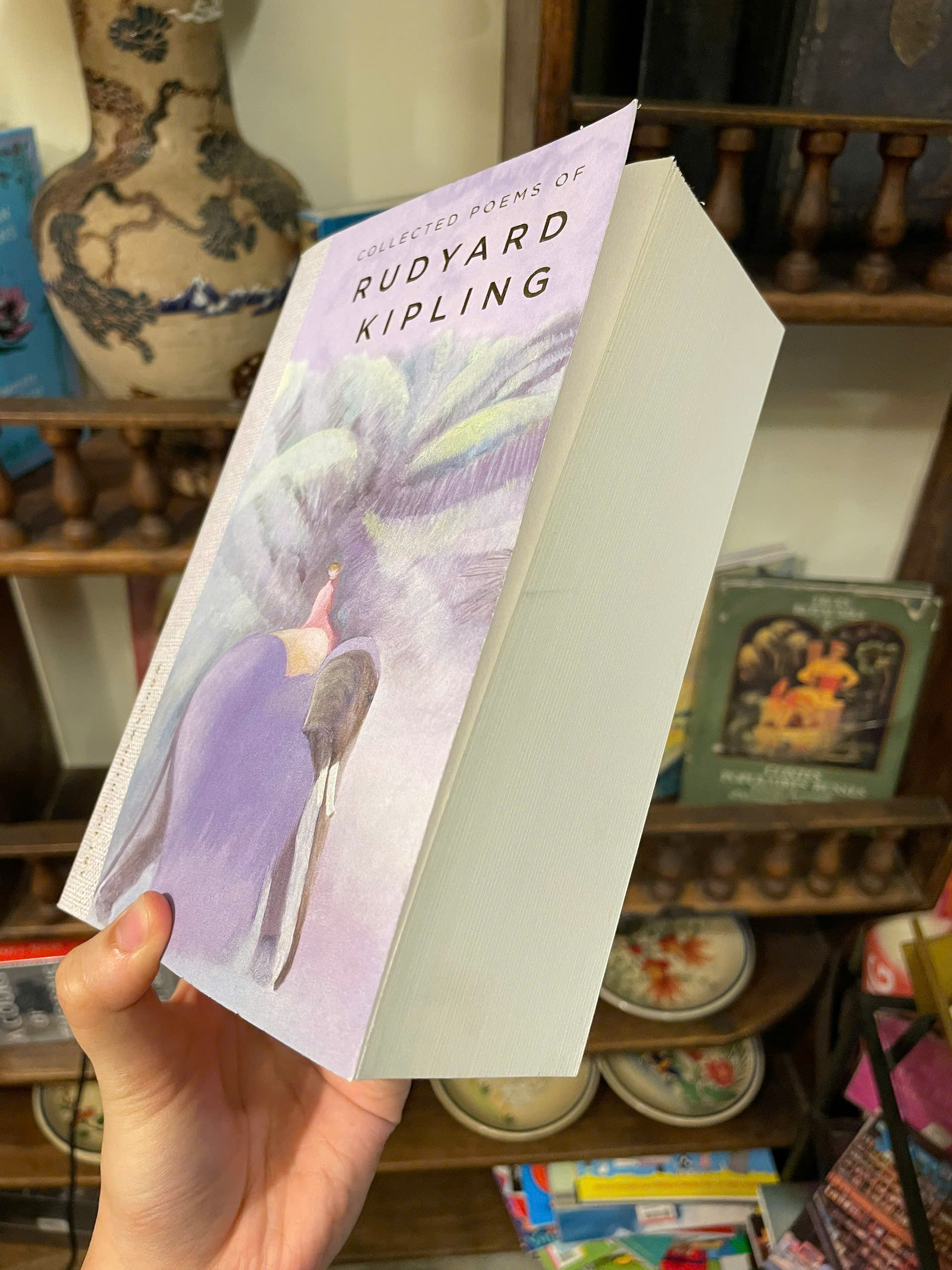 Sách - Collected Poems of Rudyard Kipling (Wordsworth Poetry Library) by Rudyard Kipling