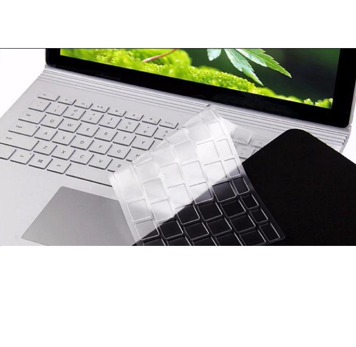 Miếng Phủ Bàn Phím Dành Cho Microsoft Surface Book 1/2/3 VerSkin Transparent