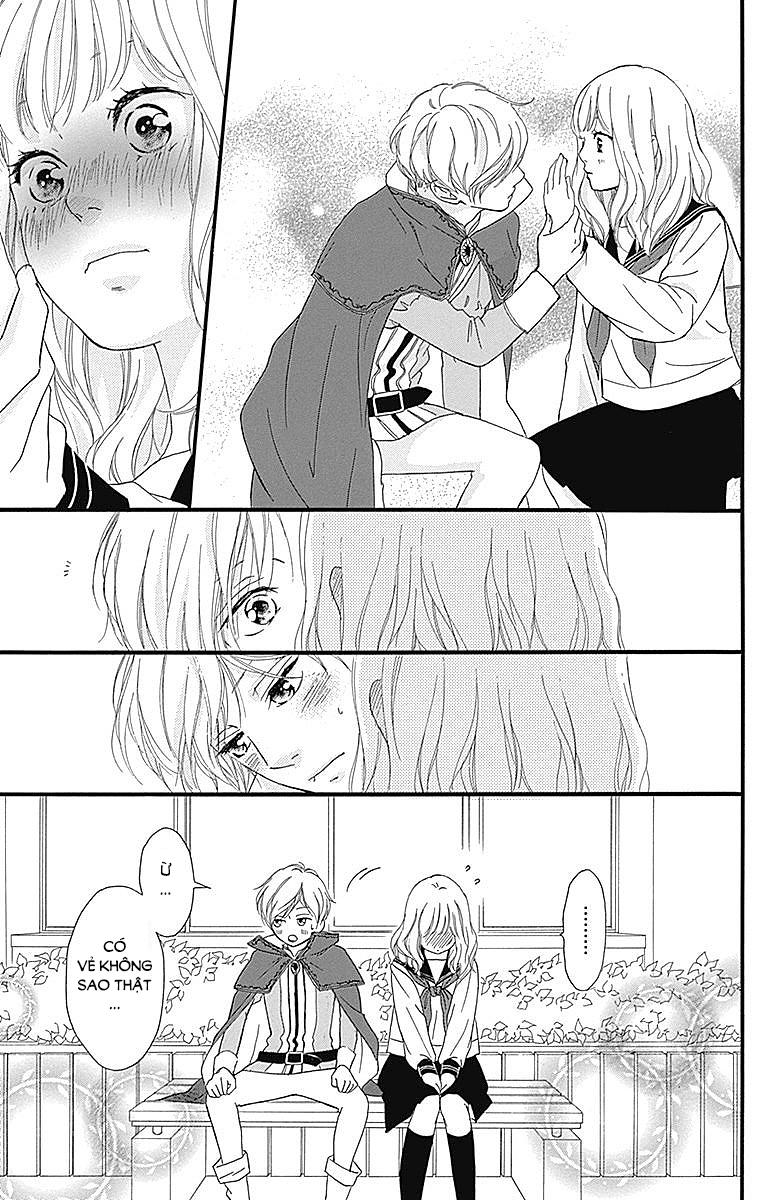 omoi, omoware, furi, furare chapter 23 28