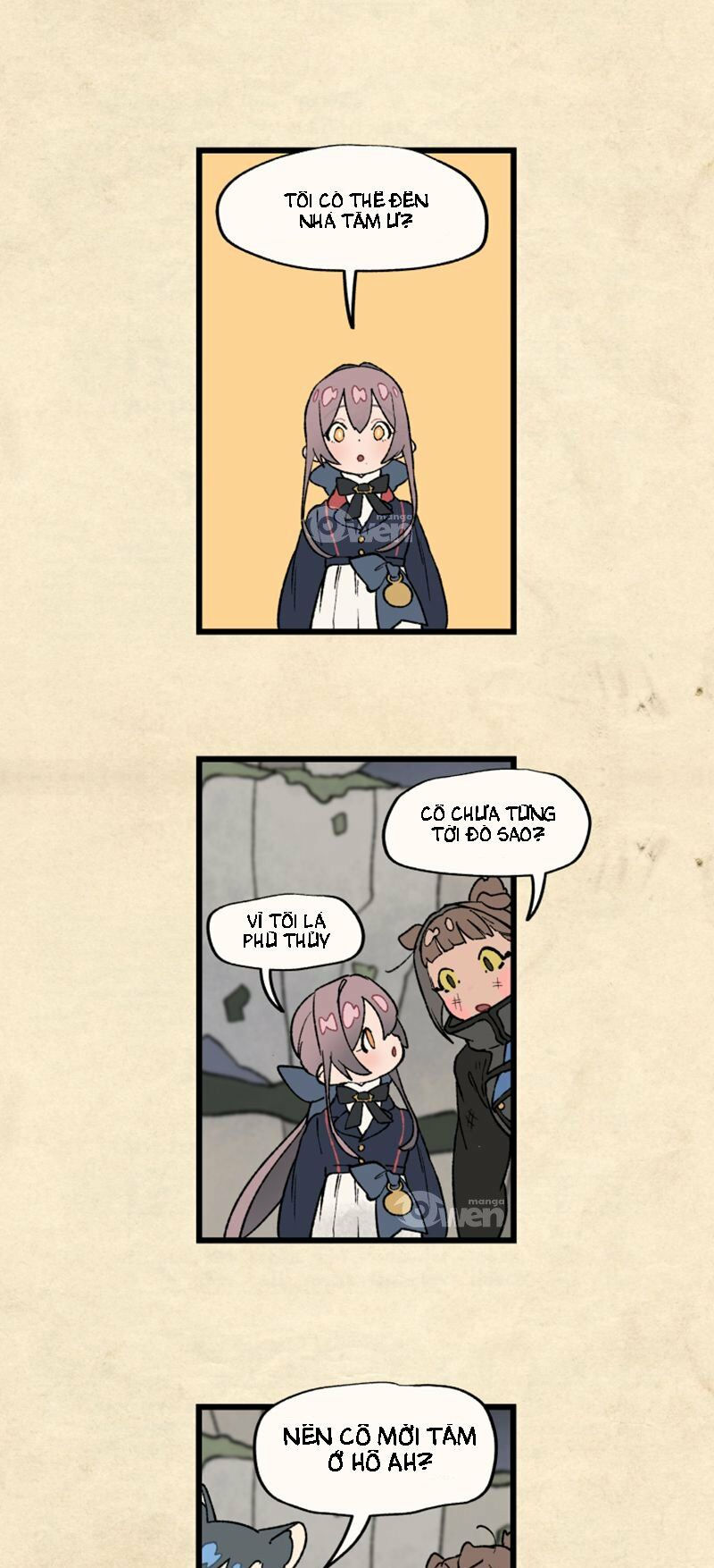 nơi mà ngôi sao băng rơi xuống, hãy đợi ở đó chapter 20 3