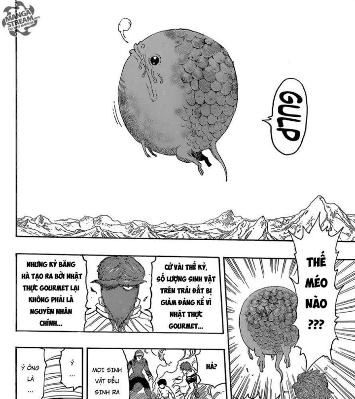 thánh tỏi sành ăn chapter 369 27