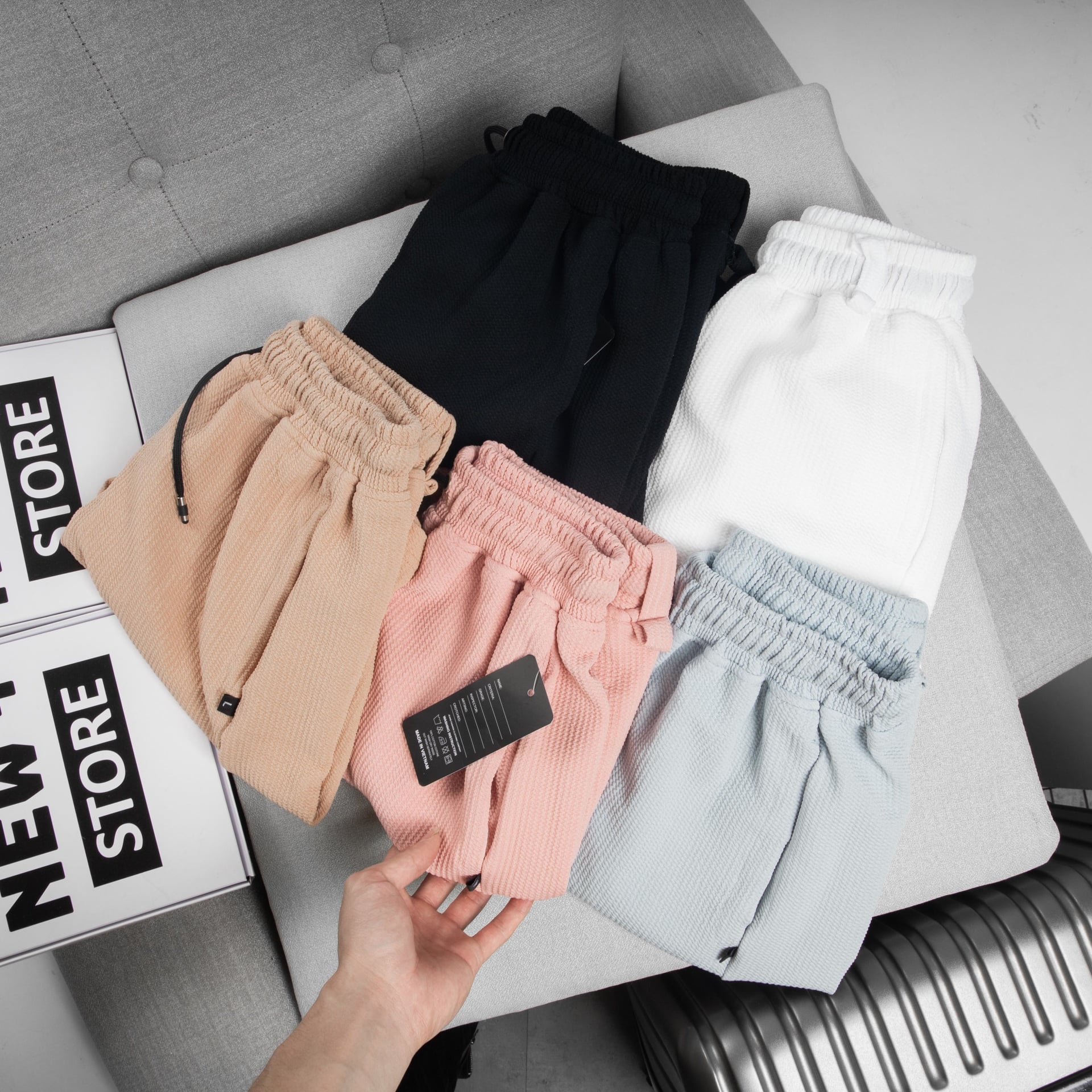 Quần Đùi Nam Chất Vải Cotton Thoáng Mát,Quần Short Nam 5 Màu Form Dáng Cực Đẹp