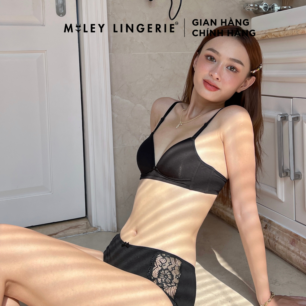 Combo 2 Quần Lót Nữ Lưng Cao Modal Phối Ren Active Miley Lingerie Màu Da & Kem FDS0925-1425