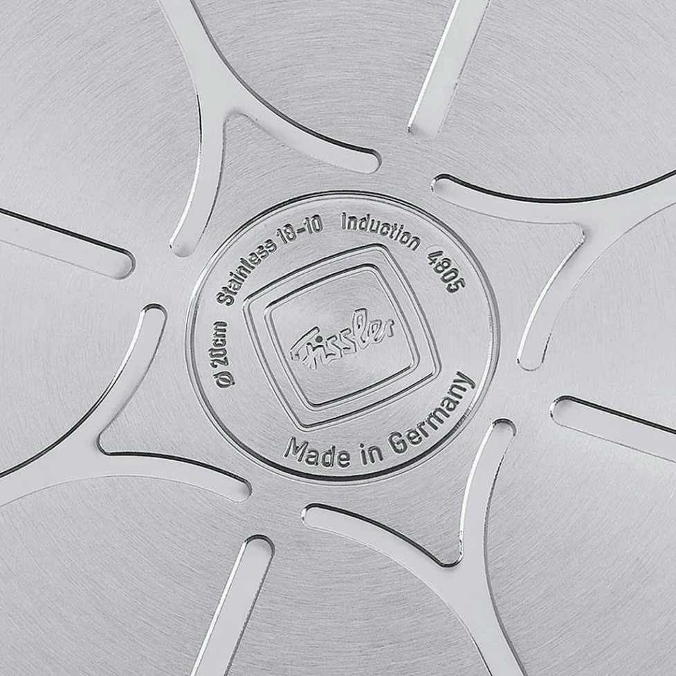 Bộ Nồi FISSLER PURE PROFI 5 Món Hàng Chính Hãng
