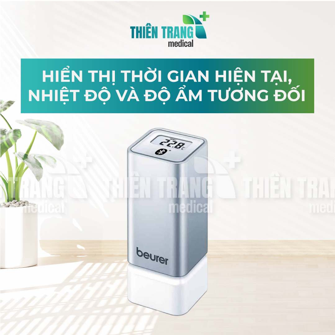 Nhiệt ẩm kế có kết nối Bluetooth HM55