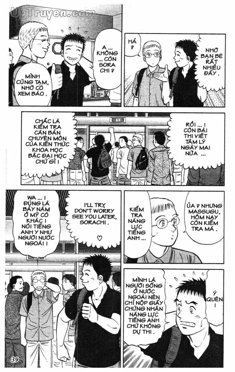 hộ chiếu xanh chapter 11 40