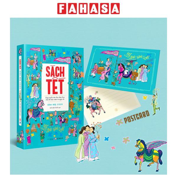 Sách - Sách Tết Bính Ngọ 2026 - Hợp Tuyển Văn Thơ Nhạc Hoạ Chủ Đề Mùa Xuân Và Ngày Tết - Bìa Mềm/Bìa Cứng