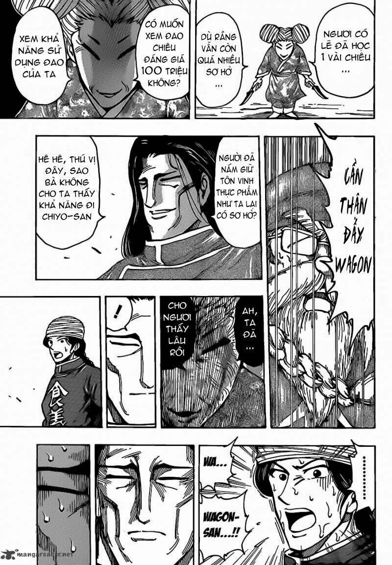 thợ săn ẩm thực chapter 187 13