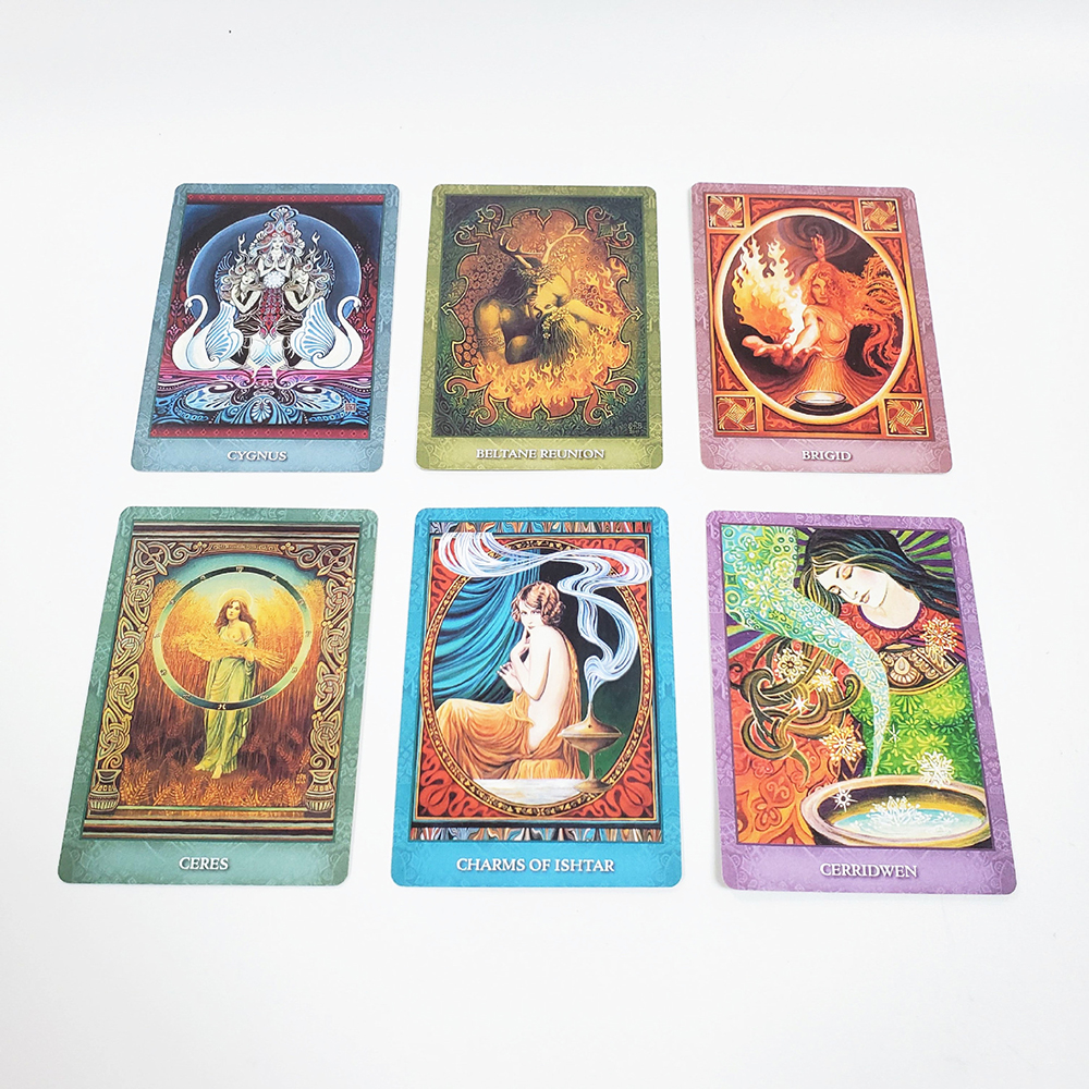 Bộ Bài Mystic Sisters Oracle 48 Lá Bài Các Nữ Thần Thức Tỉnh Tâm Linh