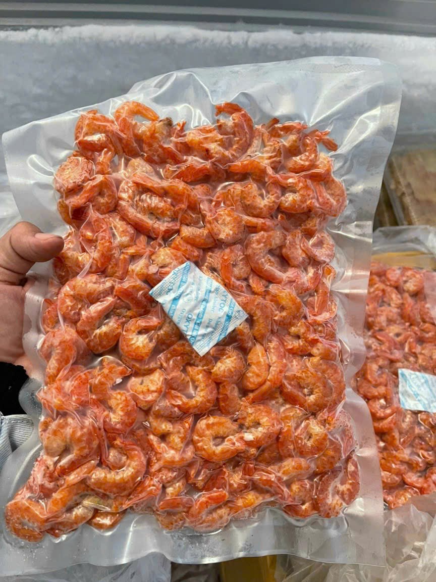 1Kg gói hút ẩm dùng để bảo quản tôm khô
