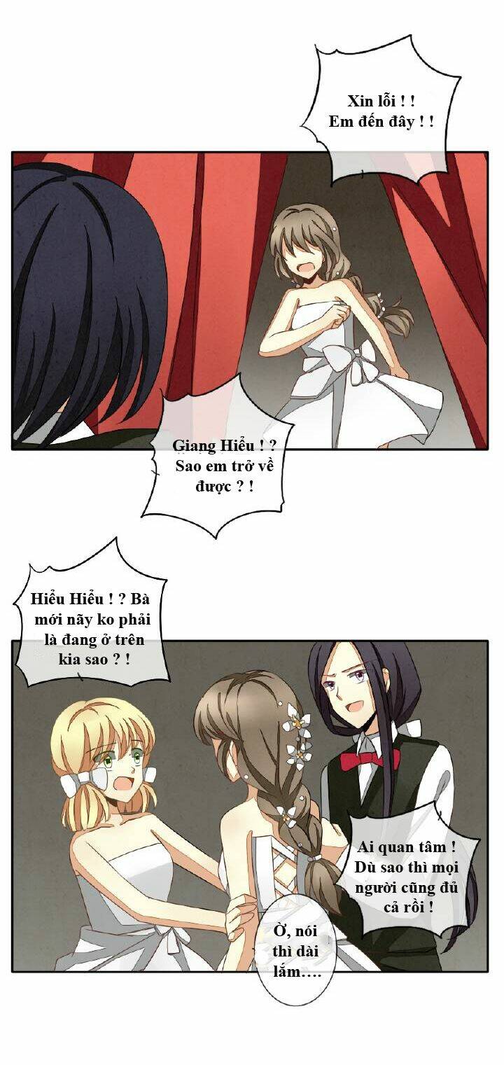 vị hôn thê bỏ trốn chapter 13 20