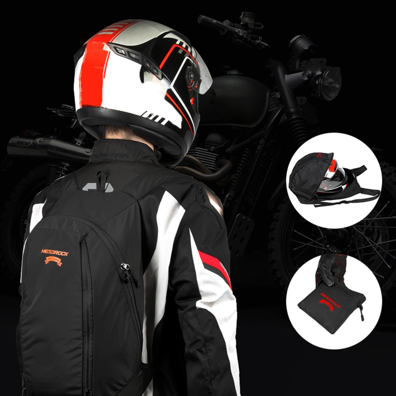 Motorcycle Backpack Large Capacity 28L  Backpack