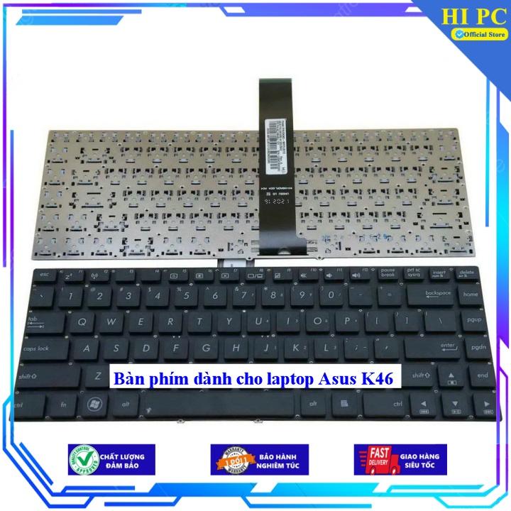 Bàn phím dành cho laptop Asus K46 - Hàng Nhập Khẩu