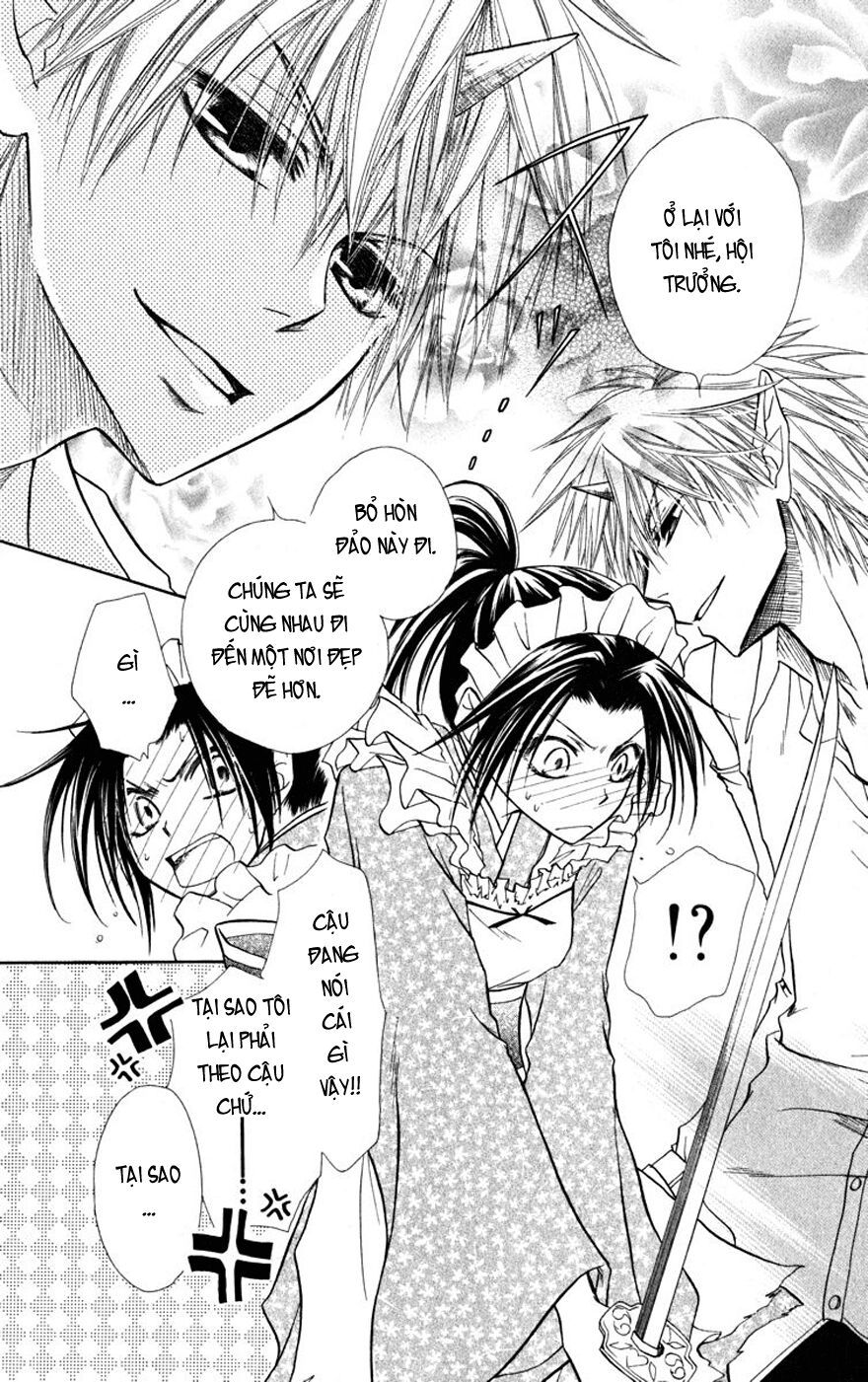 khi sếp là hầu bàn chapter 19.5 31