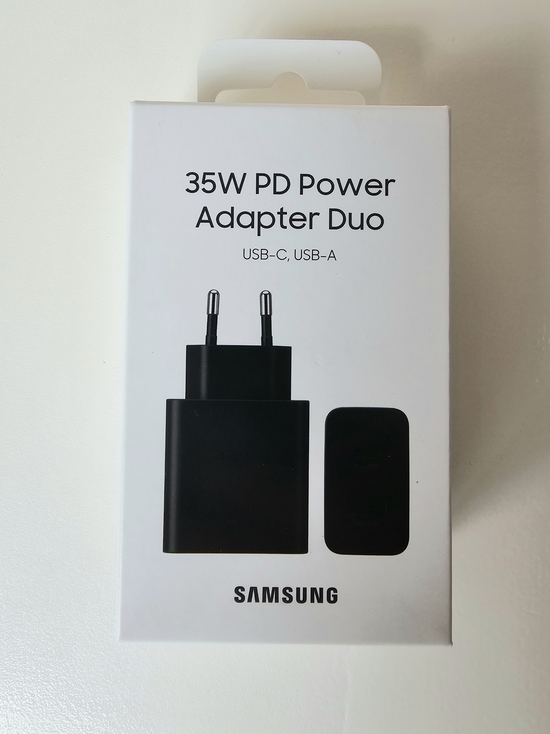 Sạc nhanh Samsung 35W EP-TA220N - Hàng Chính Hãng