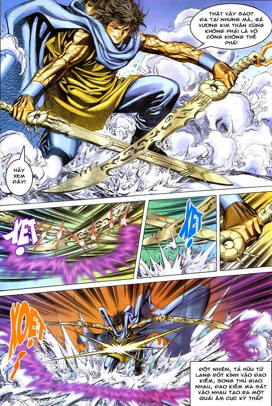 tuyệt thế vô song chapter 122 21