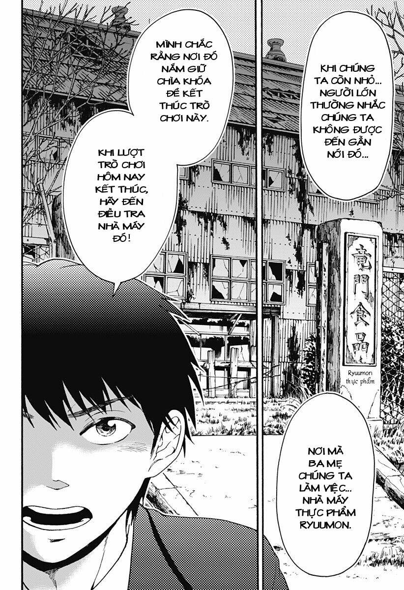 tomogui kyoushitsu chapter 33 8