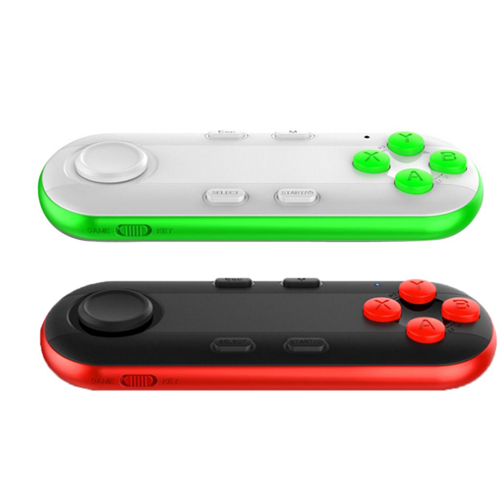 Multi-function Bluetooth Wireless Gamepad Remote Control for 3D VR PC Black