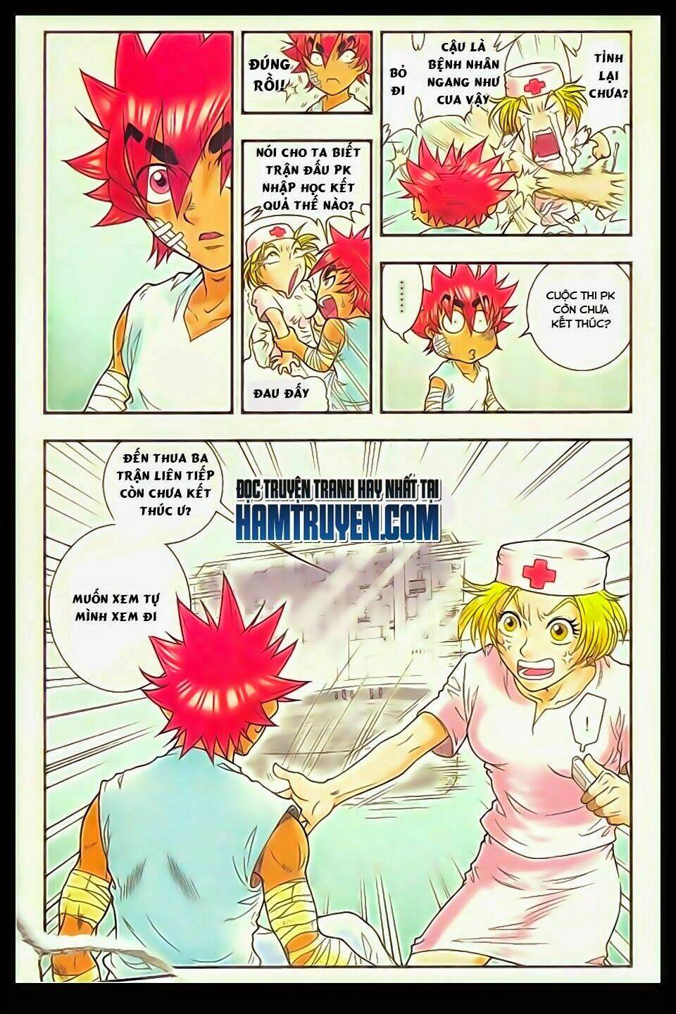 tinh hải tiêu sư chapter 28 21