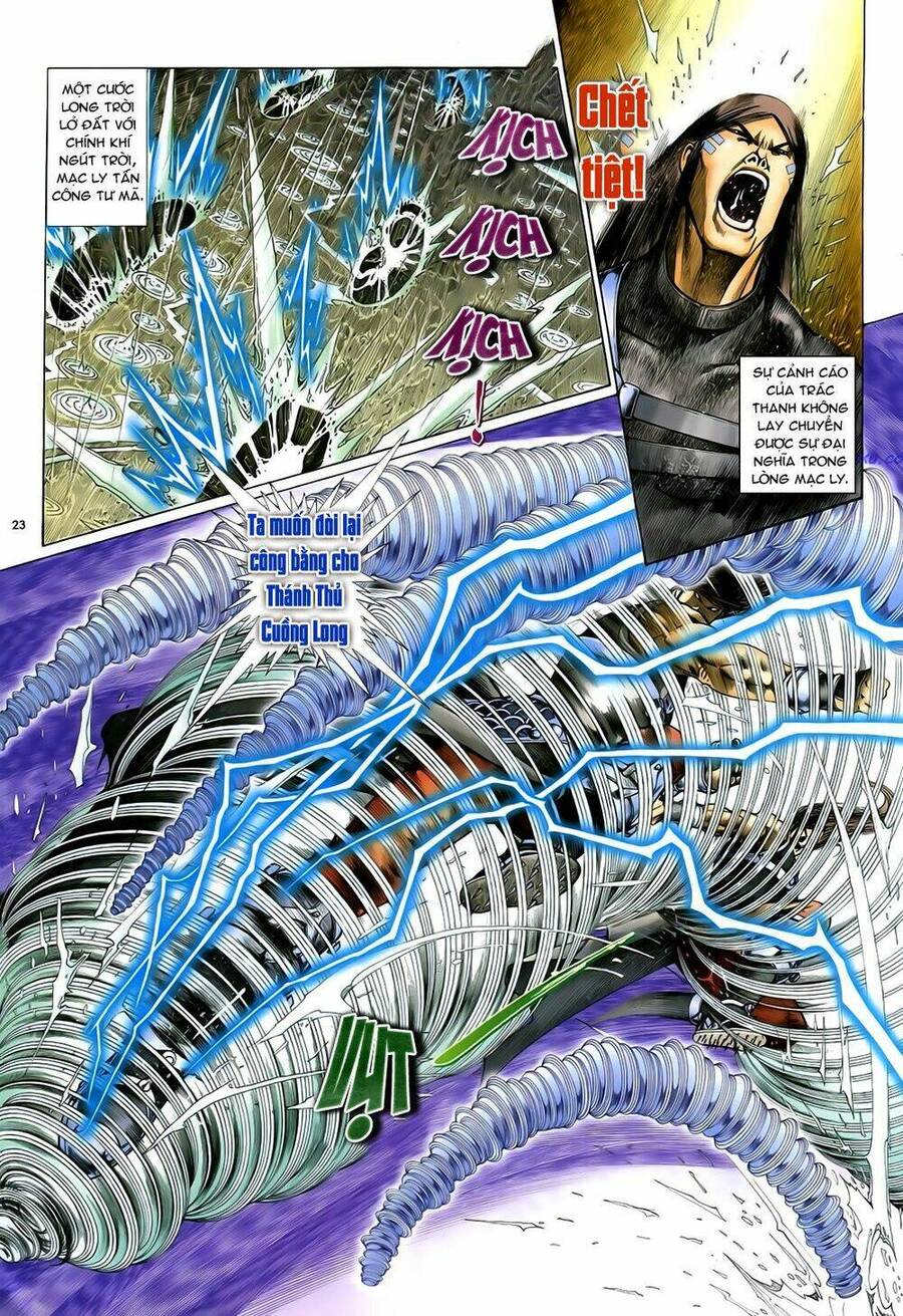 anh hùng vô lệ chapter 34 23