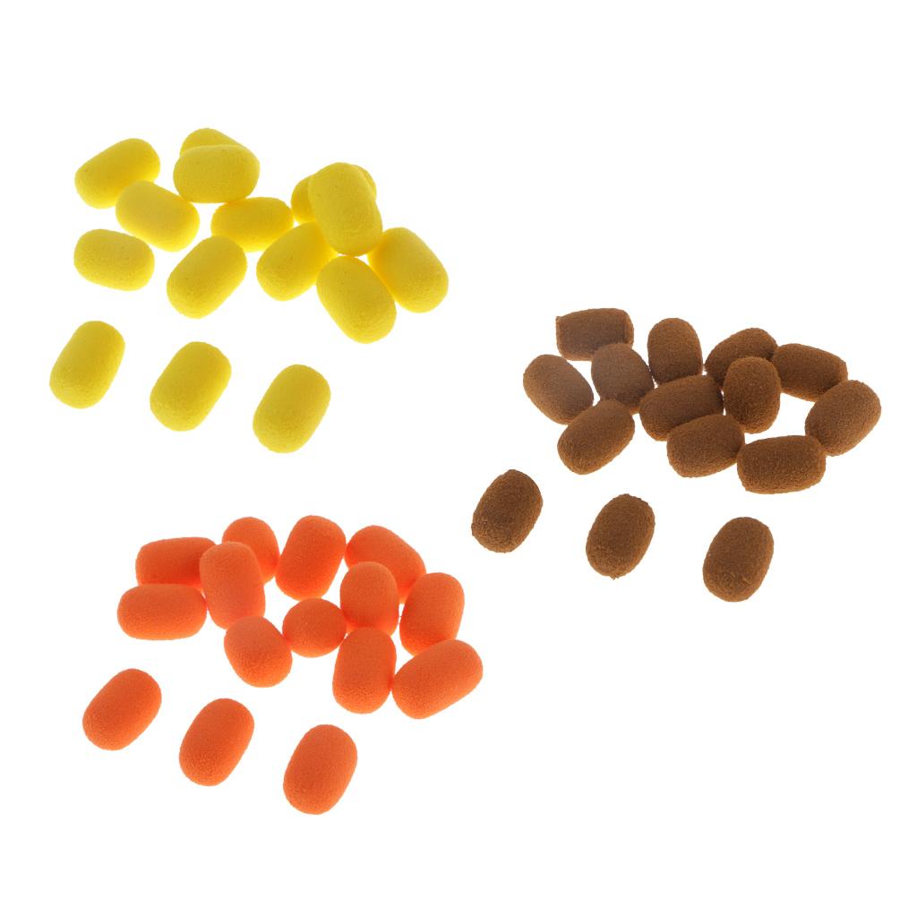 15pcs/bottle Carp Fishing Bait Pop Up Boilies Pellet Hook Baits 12mm