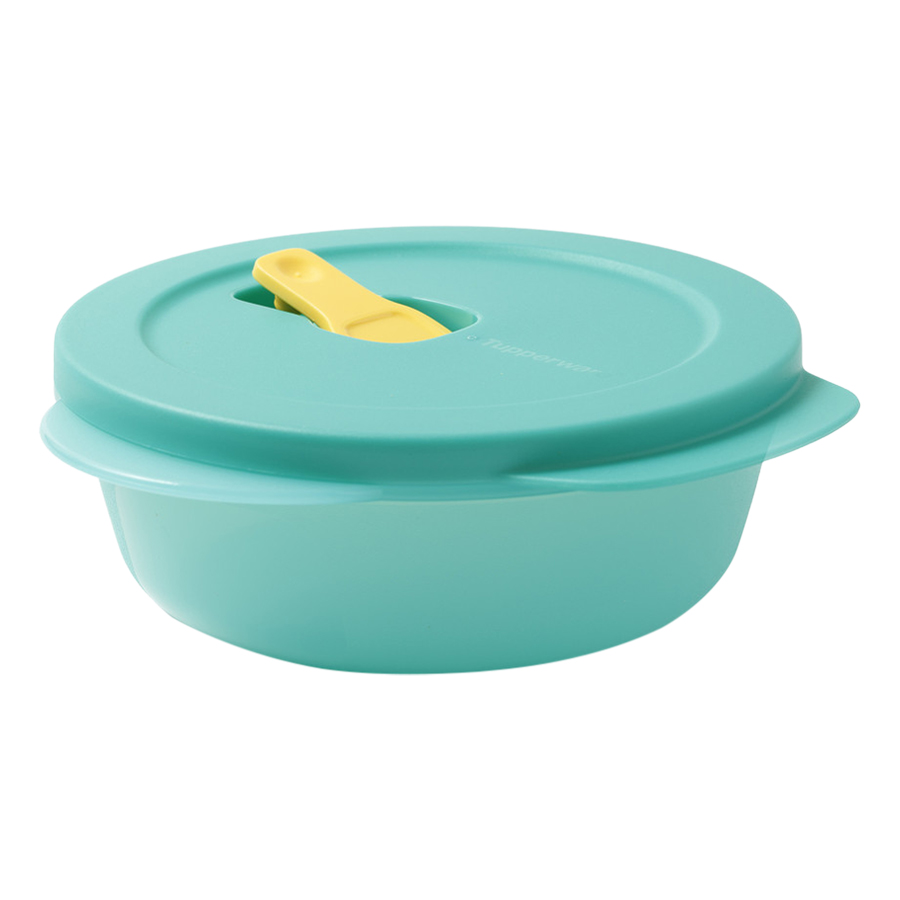 Hộp Hâm Trong Lò Vi Sóng Tupperware Crystalware (600ml)