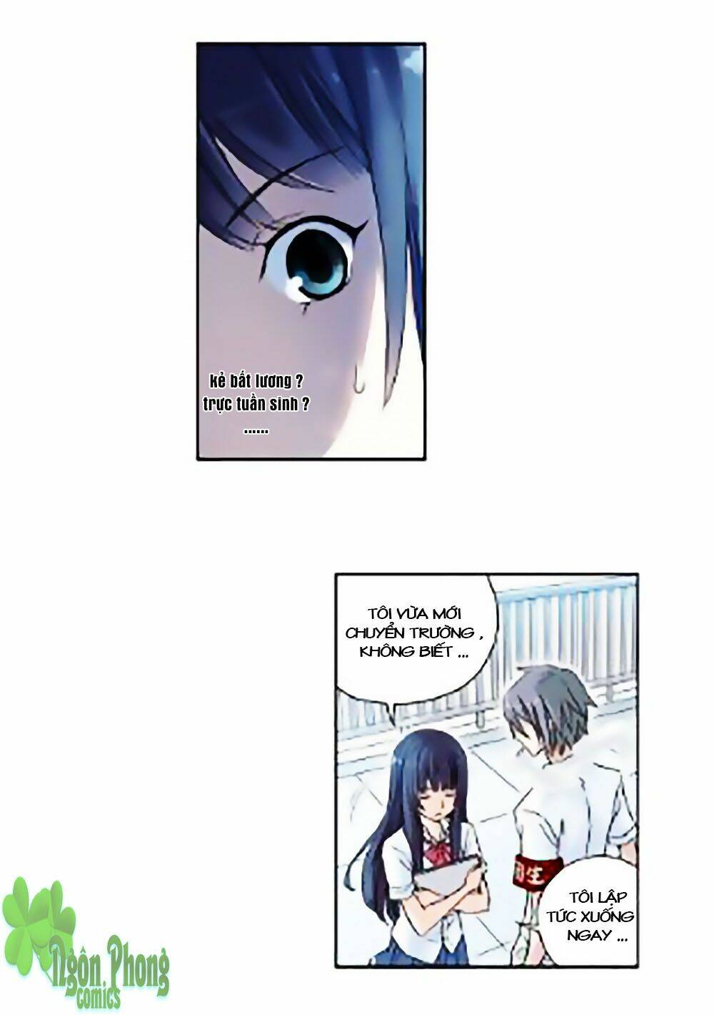 bầu trời xanh mùa hạ chapter 1 45