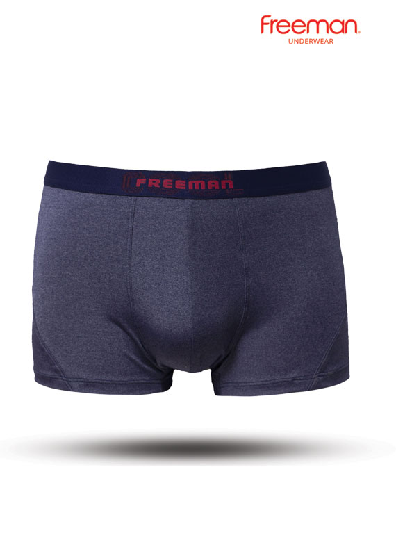 Combo 3 Quần Lót Nam Freeman Boxer 6529 Cao Cấp Tặng Dây Nịt Nam