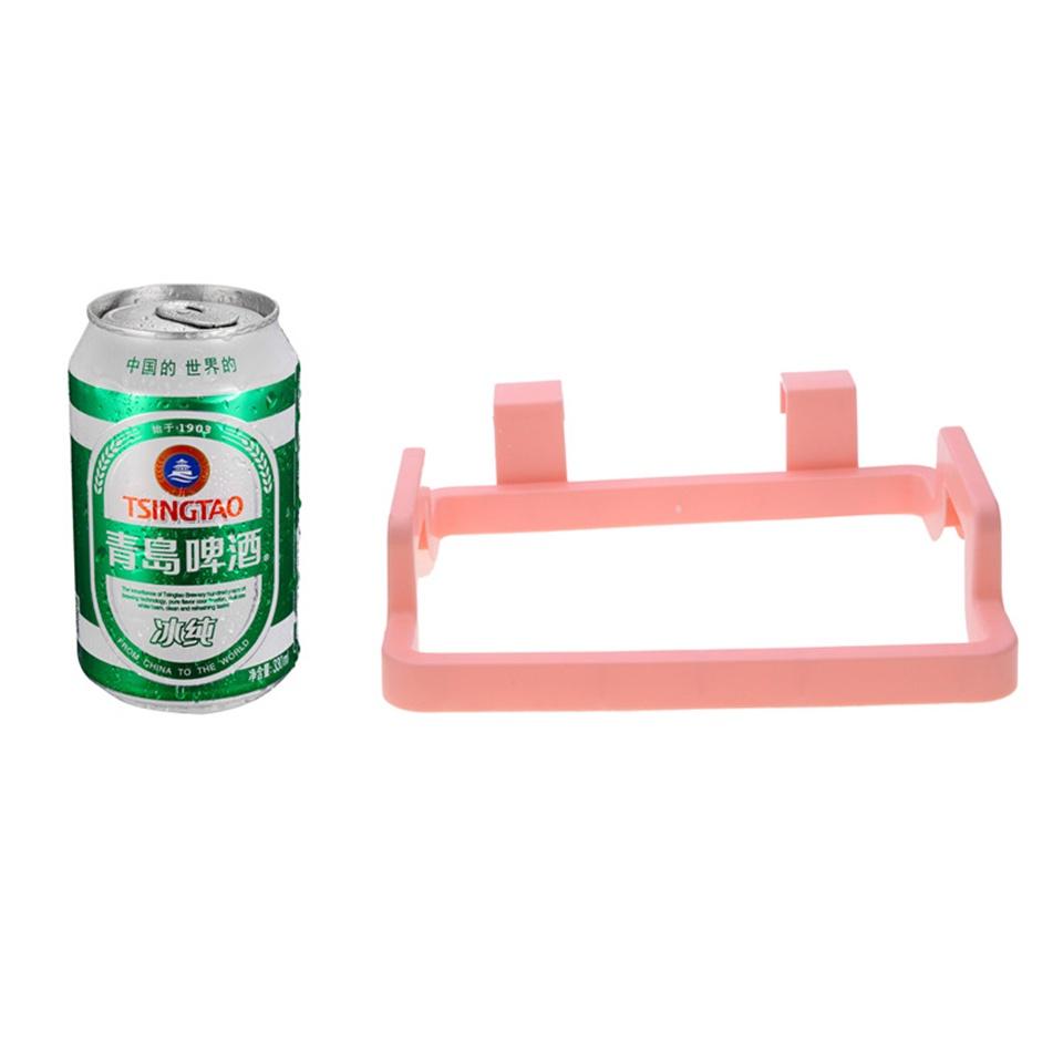 Giá đỡ túi rác bằng nhựa gắn cửa tủ bếp tiện lợi