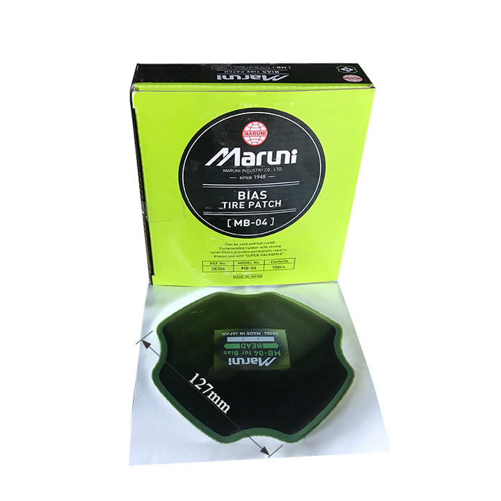 Hộp 10 miếng vá lốp có bố MB-04 Maruni - Nhật