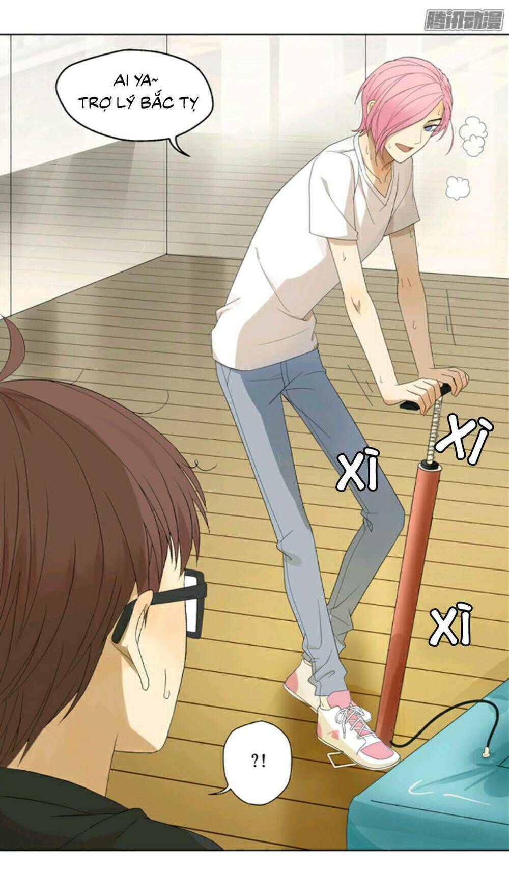 sổ tay nuôi dưỡng thần tượng, lên đường thôi! chapter 13 2