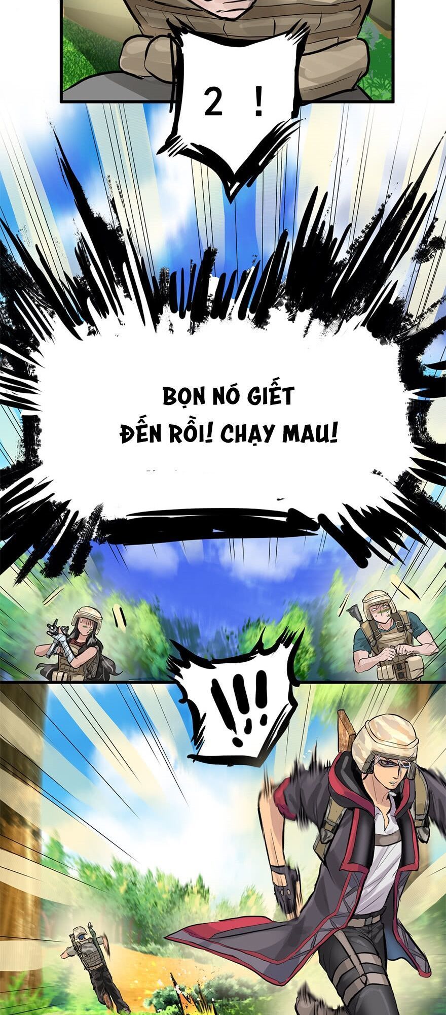 vua sinh tồn chapter 98 19