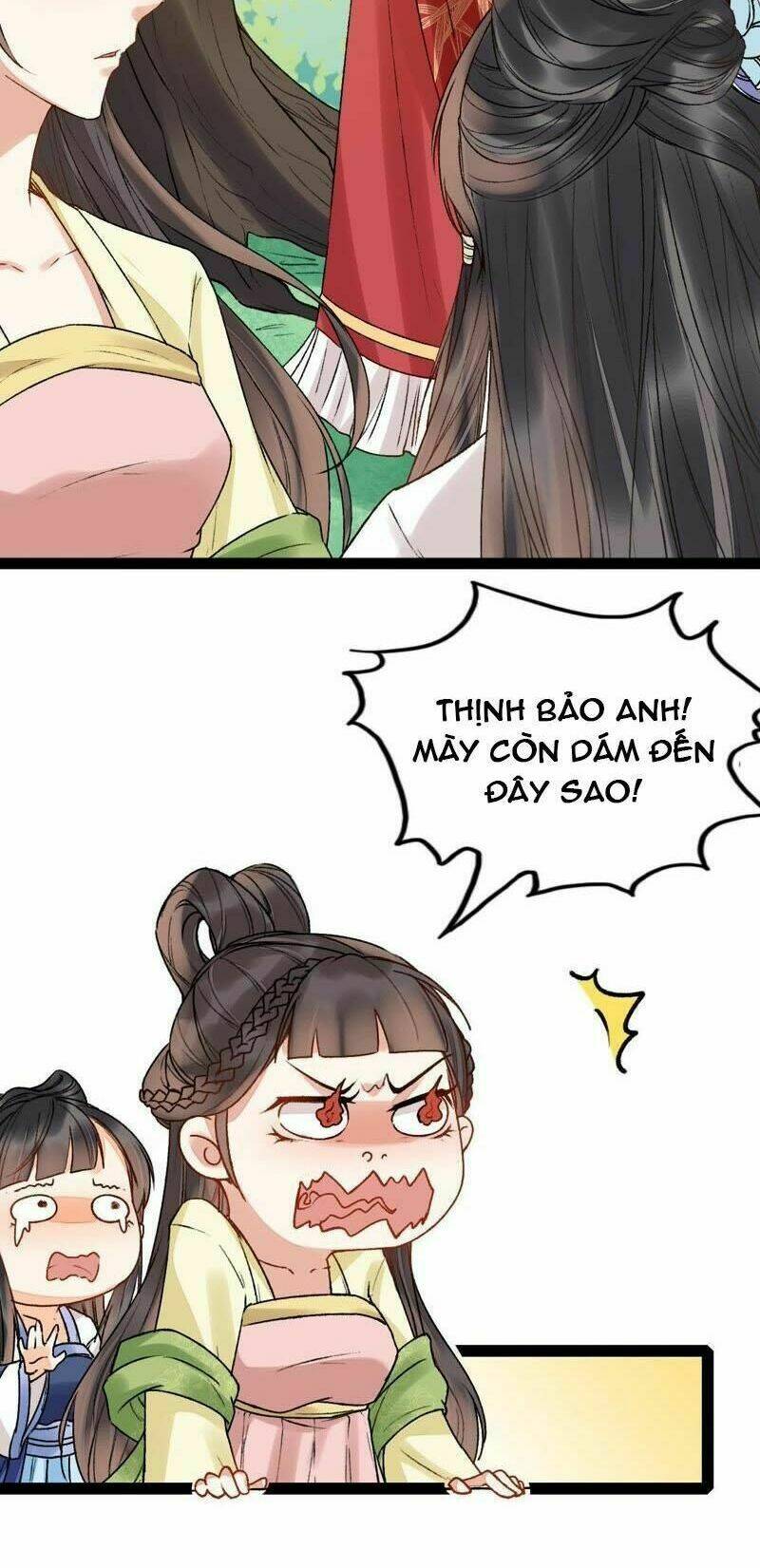 thịnh sủng kiều nữ trở về triều ca chapter 15 14