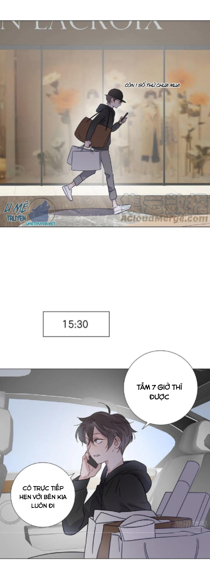 hôm nay nam giả trang nữ vẫn chưa được cầu hôn! chapter 47 5