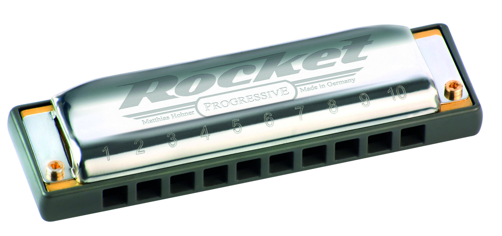 Kèn harmonica diatonic Hohner Rocket- Hàng nhập Đức