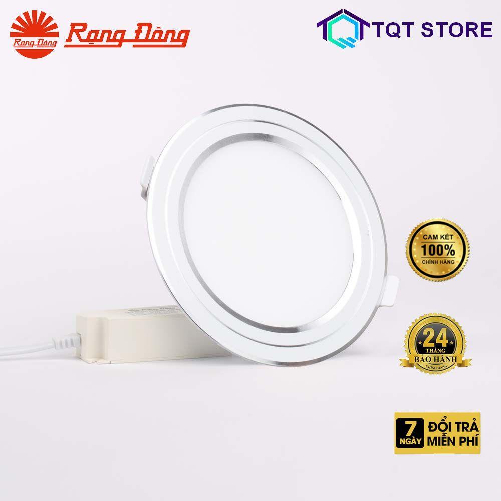 Đèn LED Panel Tròn Đổi Màu Rạng Đông, Lỗ Trần D135, Công Suất 12W, Model PT05 ĐM 135/12W