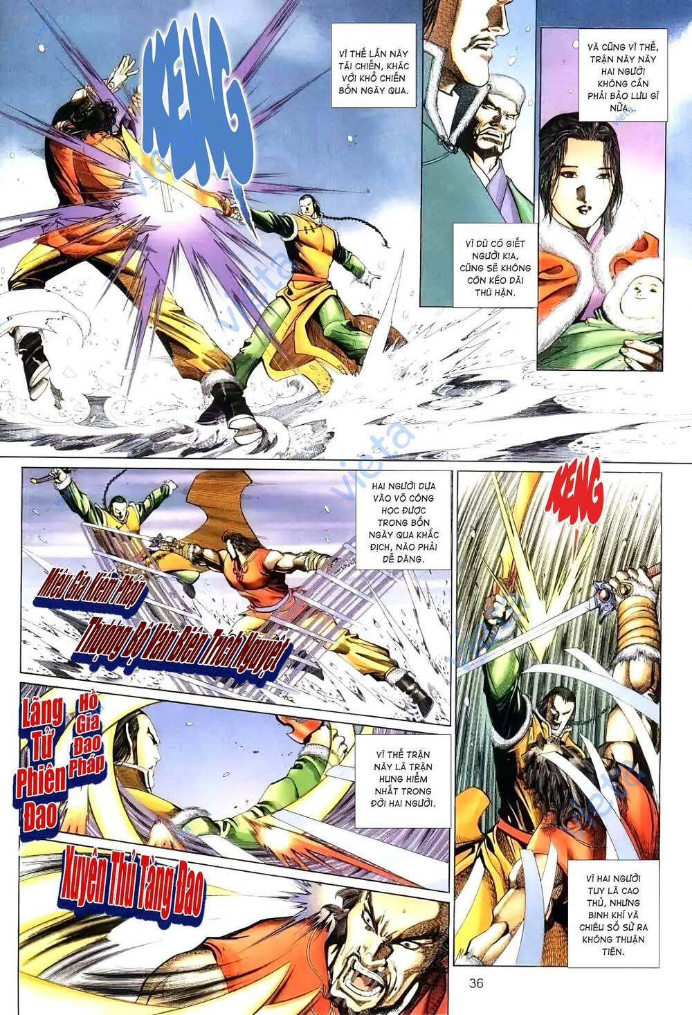 tuyết sơn phi hồ - mã vinh thành chapter 5 5