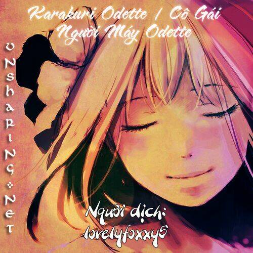 karakuri odette chapter 5 31