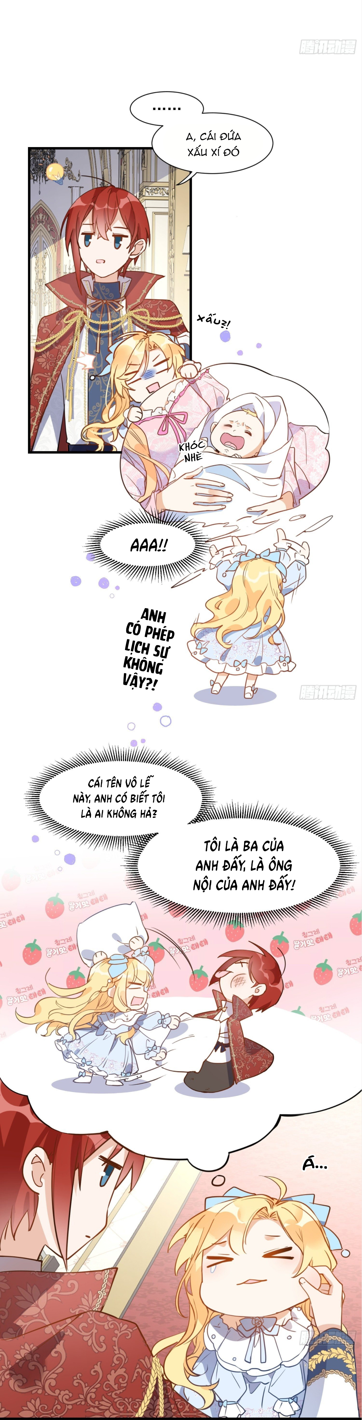 kỳ quái tình địch lại tăng rồi chapter 3 5