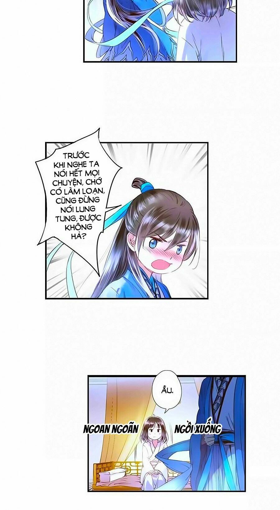 sơn thần và tiểu táo 2 chapter 11 2