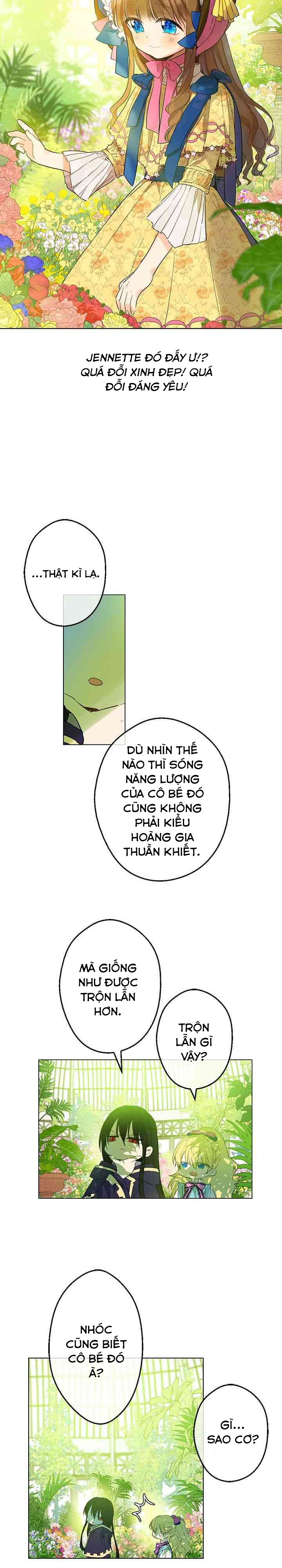 bỗng một ngày nọ tôi trở thành nàng công chúa chapter 23 7