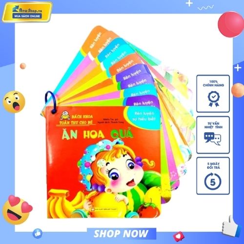 Bách Khoa Toàn Thư Cho Bé - Rèn Luyện Sự Hiểu Biết
