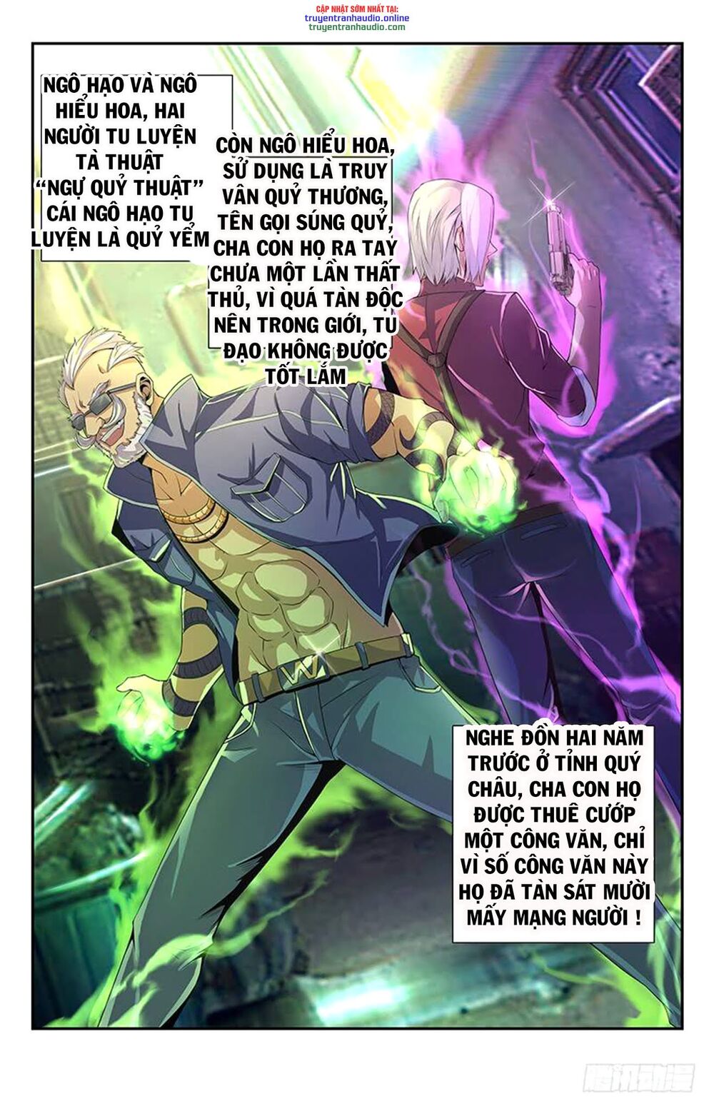 long ẩn giả chapter 111 8