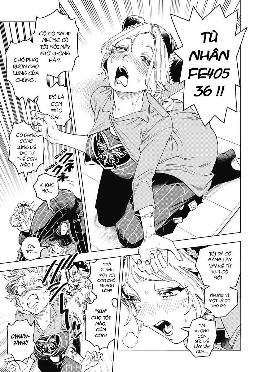 fujiko's bizarre worldly wisdom -whitesnake's miscalculation chapter 1 15